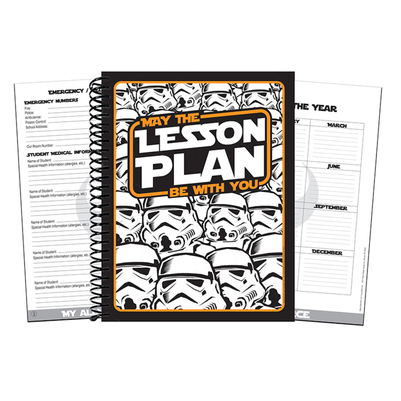 Star Wars&#x2122; Super Troopers Lesson Plan Books
